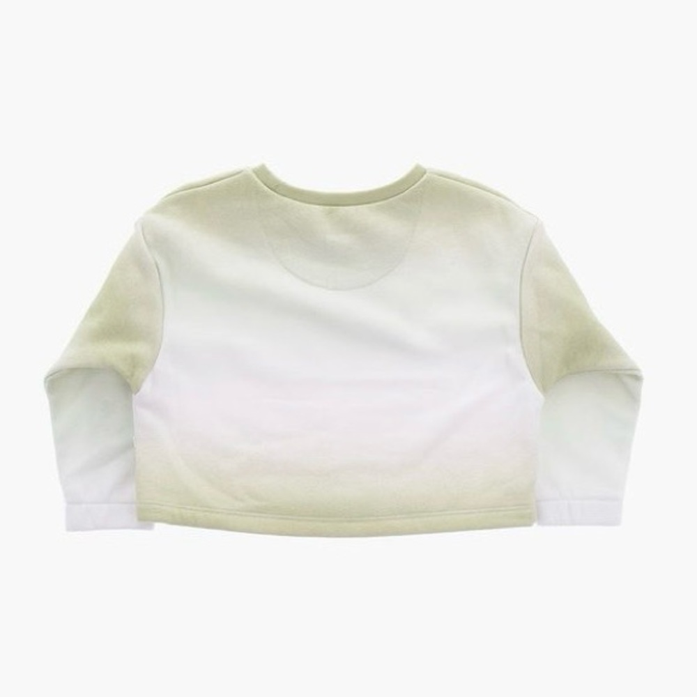 Nike Green Tie Dye Sweatshirt - Picture 3 of 4